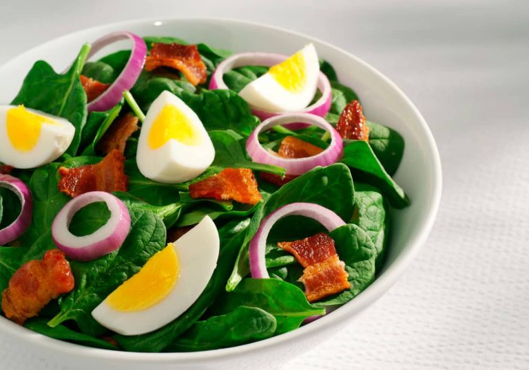 Olleum.es | Ensalada de Espinacas