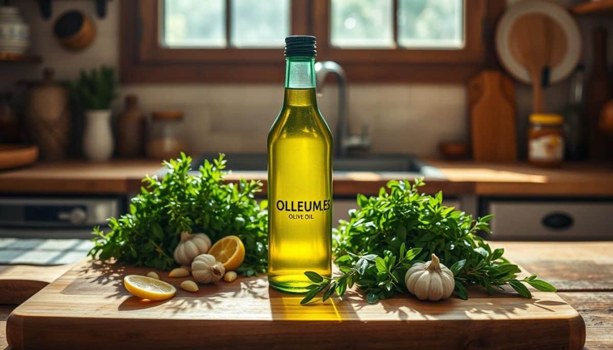 aceite de oliva en cocina mediterránea