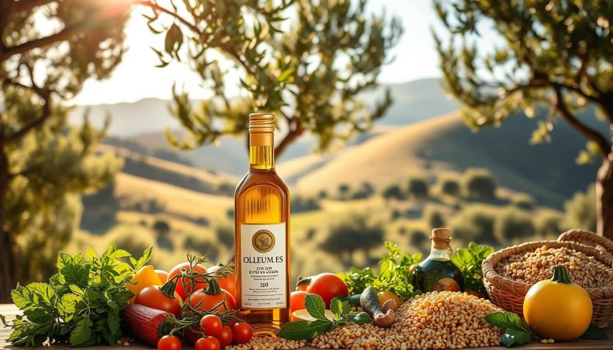 aceite de oliva y dieta mediterránea