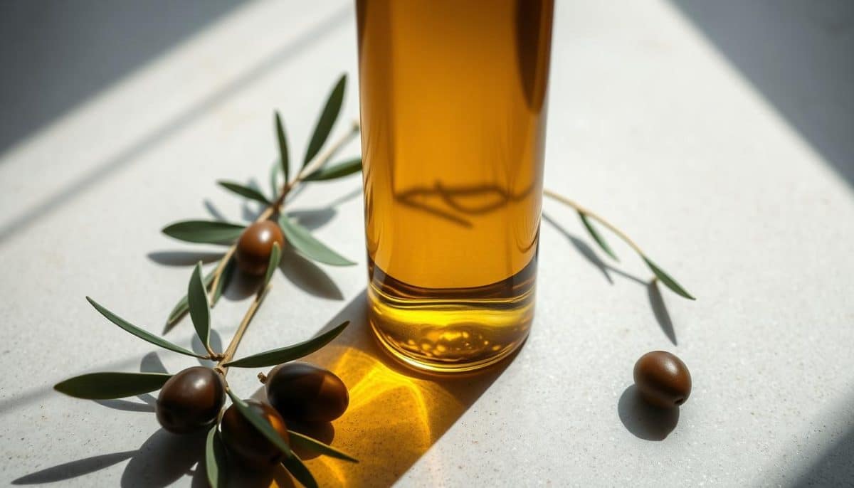 análisis visual del aceite de oliva