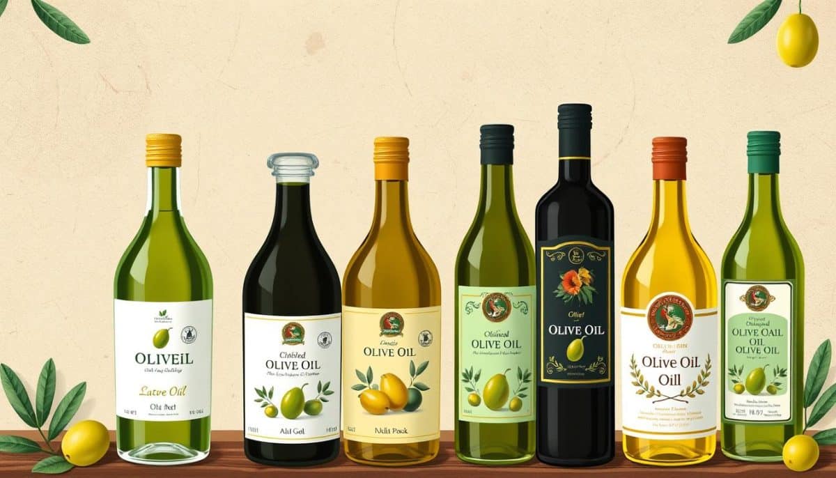 diferencias entre tipos de aceite de oliva